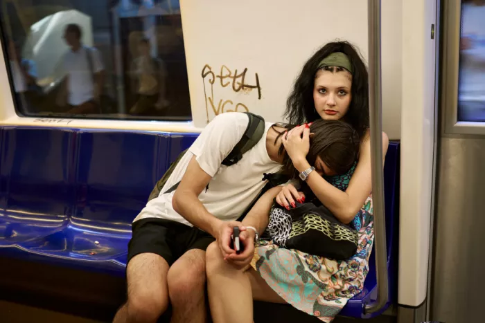 Malciu, Denis: Romance nella metropolitana