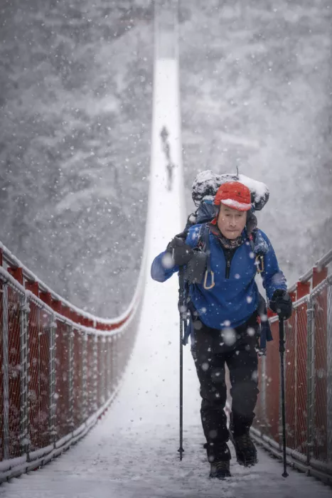 Seo, Tiger: Winter climbing