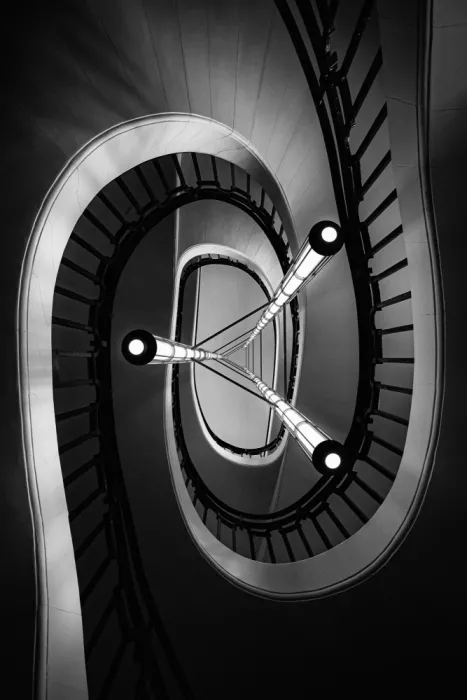 Loire, Hervé: Die Treppe