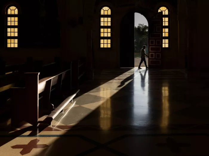 Bauer, Andy: Iglesia de Jesús de Miramar, La Habana