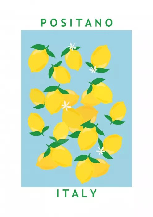 Lizde, Petra: Limoni Mercato dei Fiori