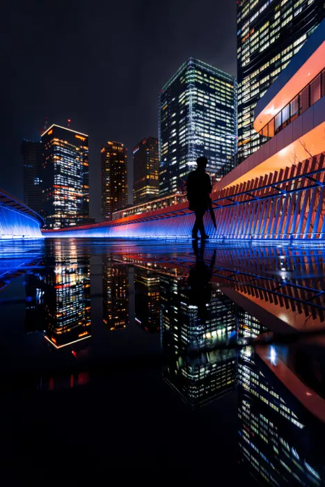 YusukeMatsumoto: Dopo la pioggia Umeda 1