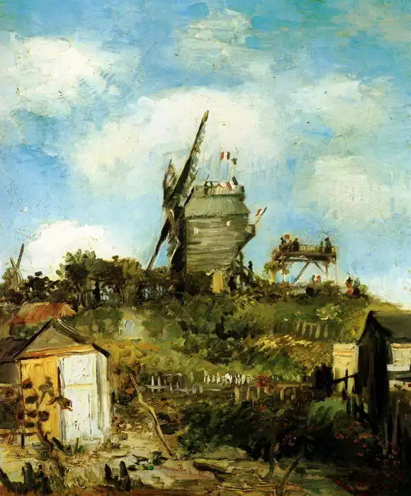 Gogh, Vincent van: Větrný mlýn