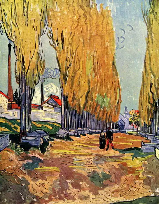 Gogh, Vincent van: Les Alyscamps