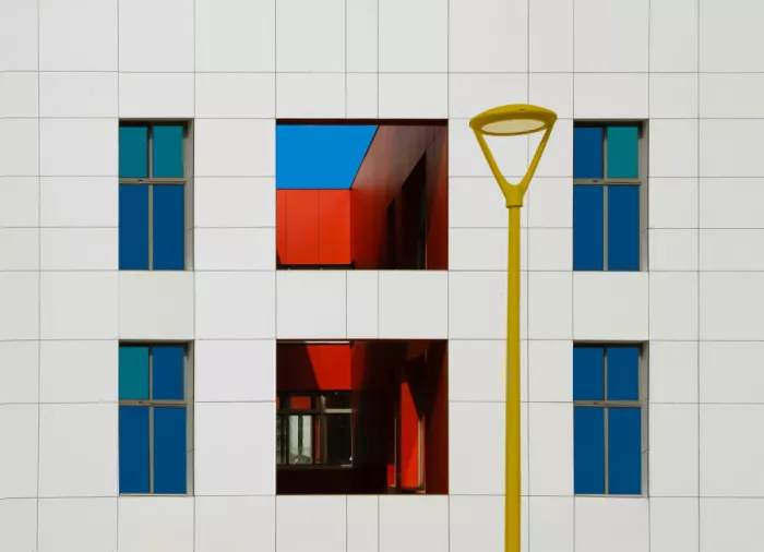 Orbach, Arnon: Fassade - Givat Shmuel