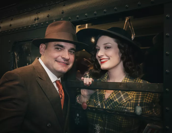 Lai, Vicki: NY Treno Retrò 3