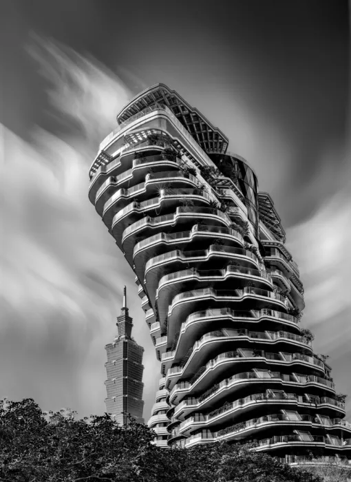 Kreiten, Mike: Giardini verticali di Taipei