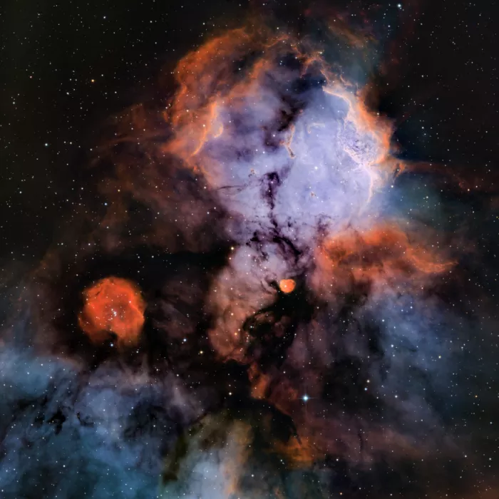 Chander, Vikas: La Nebulosa dell