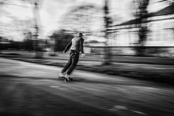Yamamoto, Eiji: Skateboarding