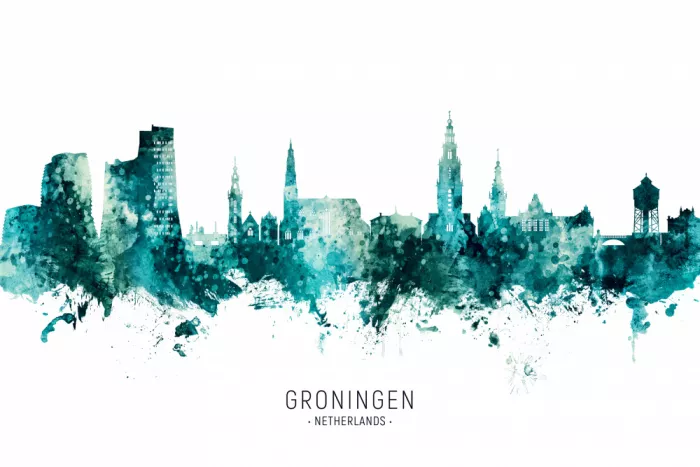 Tompsett, Michael: Groningen Pays-Bas Horizon urbain