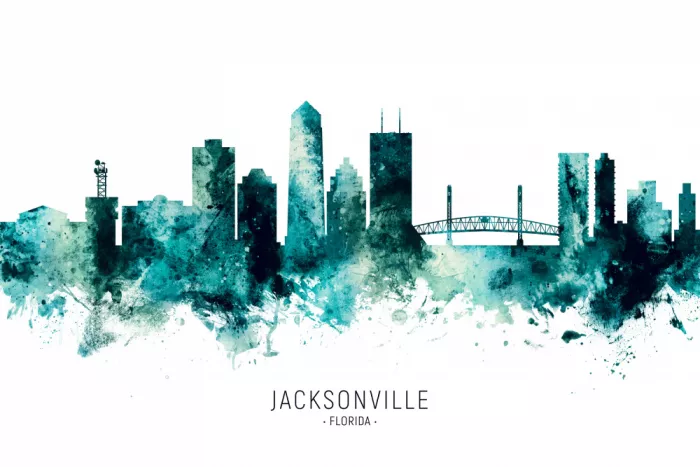 Tompsett, Michael: Silhouette de Jacksonville, Floride