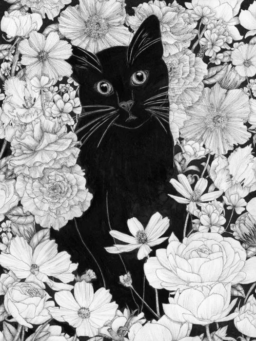 Mazur, EC: Kleine schwarze Gartenkatze