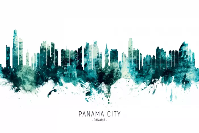Tompsett, Michael: Skyline de Panama City