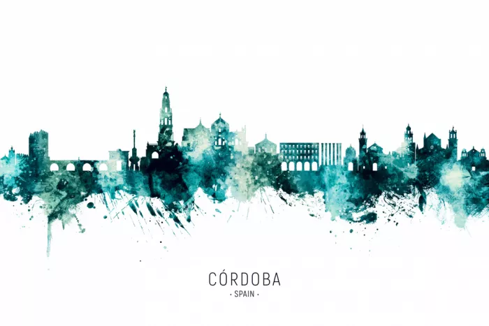 Tompsett, Michael: Skyline de Córdoba Espagne