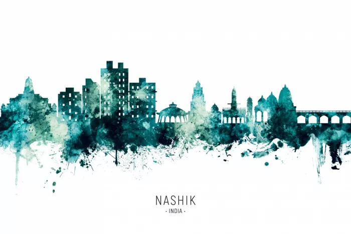 Tompsett, Michael: Horizon de Nashik, Inde