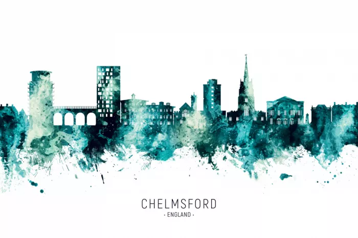 Tompsett, Michael: Horizonte de Chelmsford, Inglaterra