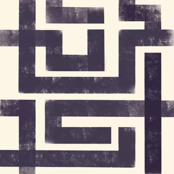 Gallagher, Kristian: Labyrinthe noir
