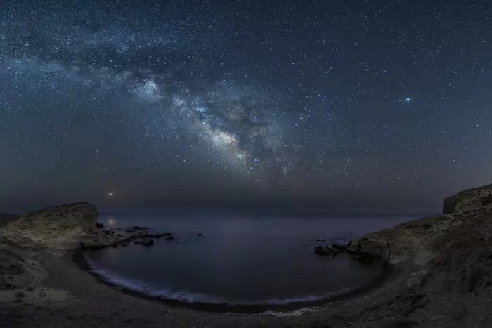 Guillen, Jose Manuel: Via Lattea sulla spiaggia