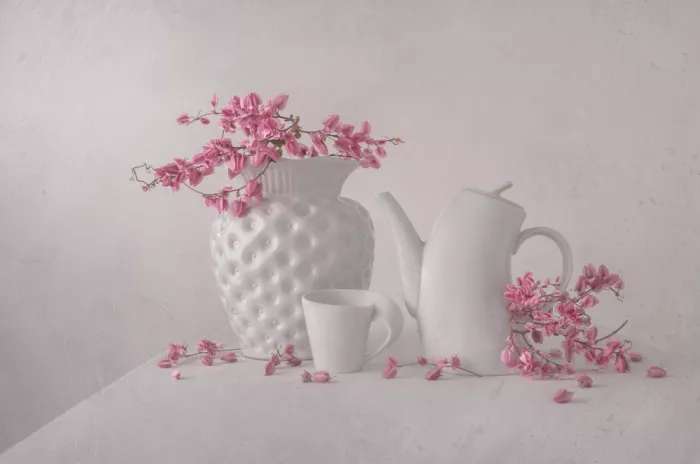 Perfoncio, Margareth: Caffè con fiore