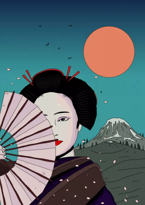 Nicholas: Asian Geisha