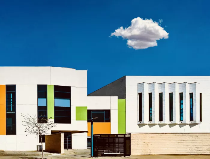 Orbach, Arnon: Fassade - Petah Tikvah