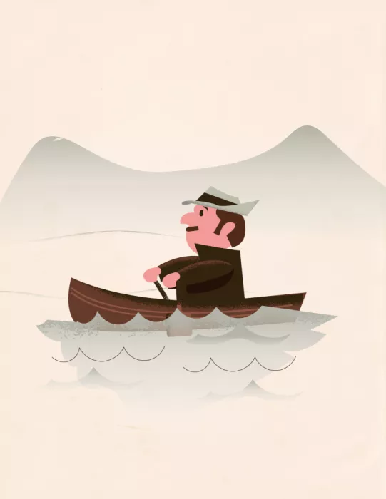 Nicholas: Gone Fishing