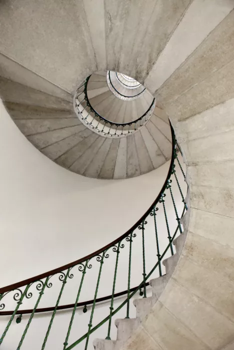 Pimenta, Jorge: Treppe