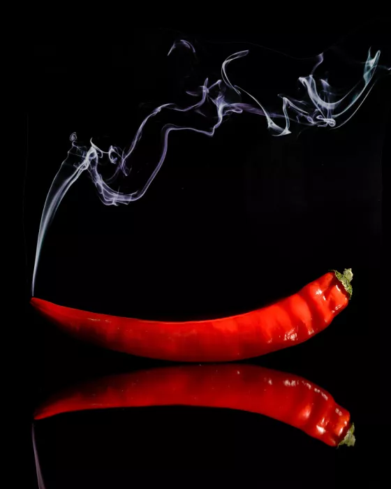 Leinemann, Ulrike: Brennend scharfe Chillischote