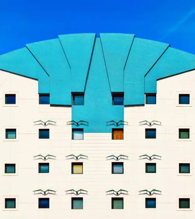 Orbach, Arnon: Fassade - Industriegebiet Petah Tikva