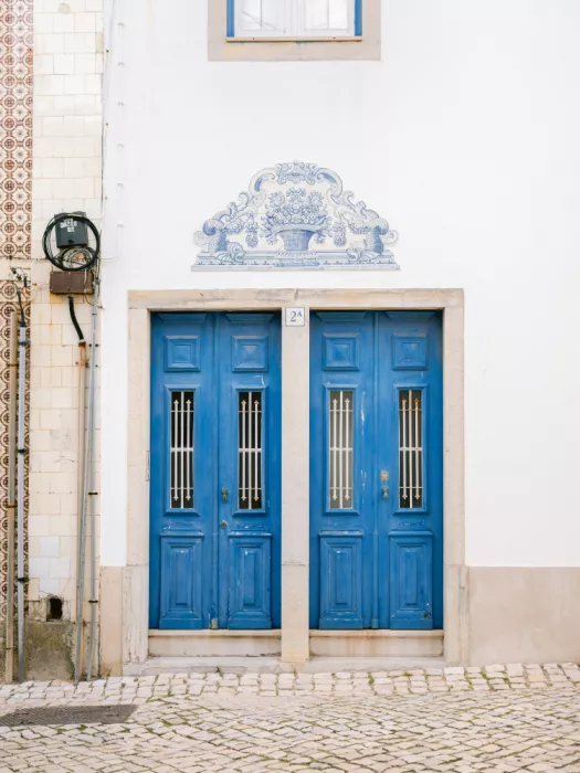 Zwart, Raisa: Les Portes Bleues d