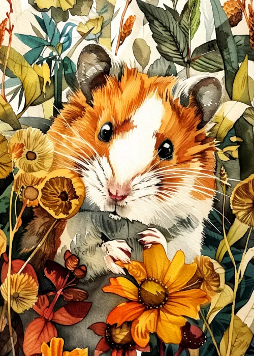 Jaszke, Justyna: Criceto 1 arte animale