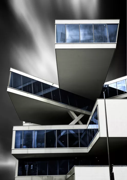 Batzdorf, Erhard: Edificio per uffici moderno