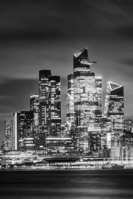 Viola, Melanie: Nádherná panoráma New Yorku s Hudson Yards