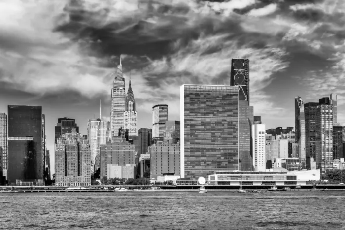 Viola, Melanie: NEW YORK CITY Skyline dell