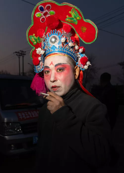 Xu, Tony: Performer Yangge