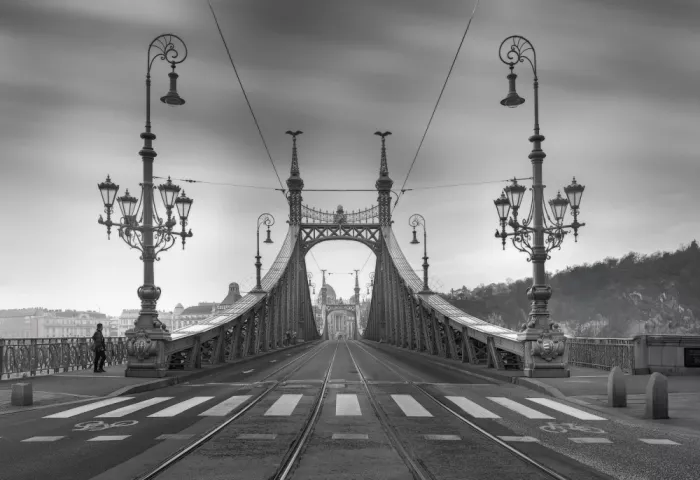 Benjumeda, Pastor Eugenio: Puente de la libertad