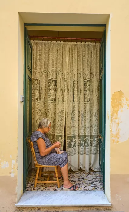 Hershkovitz, Avital: Vyšívání