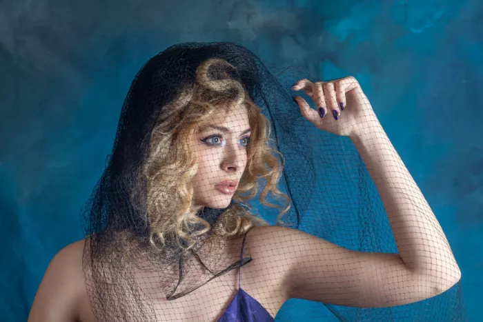 Calin, Silvia Rucsandra: Blu infinito