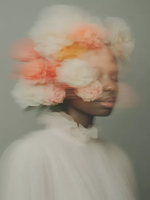 Paksoylu, Bilge: Icm Flower Head 3
