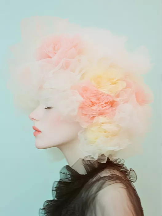 Paksoylu, Bilge: Icm Tête de fleur 5