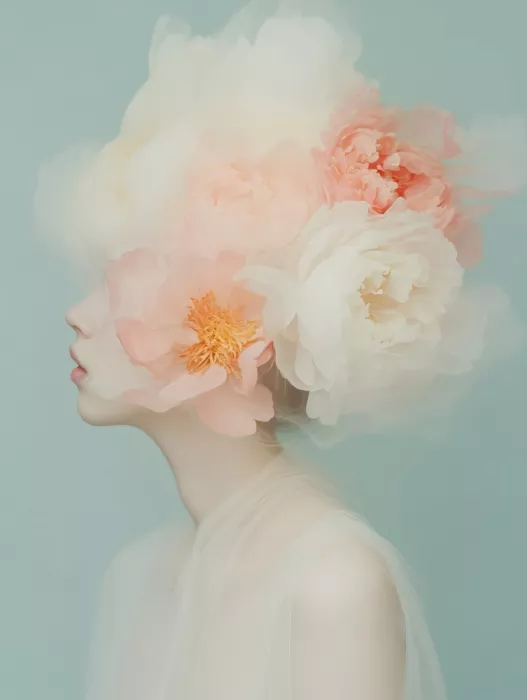Paksoylu, Bilge: Icm Flower Head 7