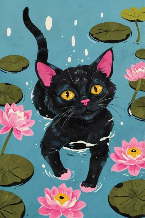 Concept, Art The: Chaton dans l