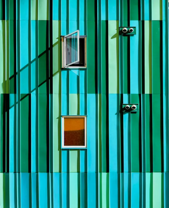 Orbach, Arnon: Fassade – Los Angeles, Kalifornien