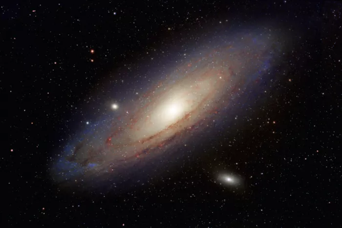 Bartzoudis, Paschalis: M31, la grande galassia di Andromeda