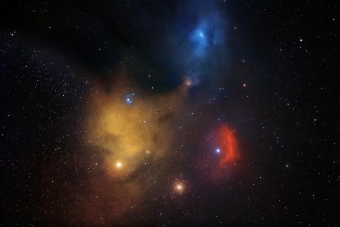 Bartzoudis, Paschalis: Oblast hvězdného vzniku Rho Ophiuchi