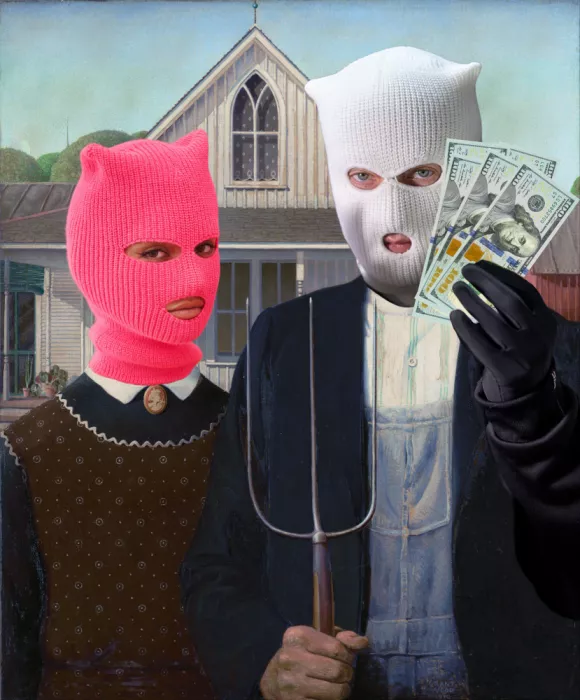 Fritsch, Athene: Americký gangster