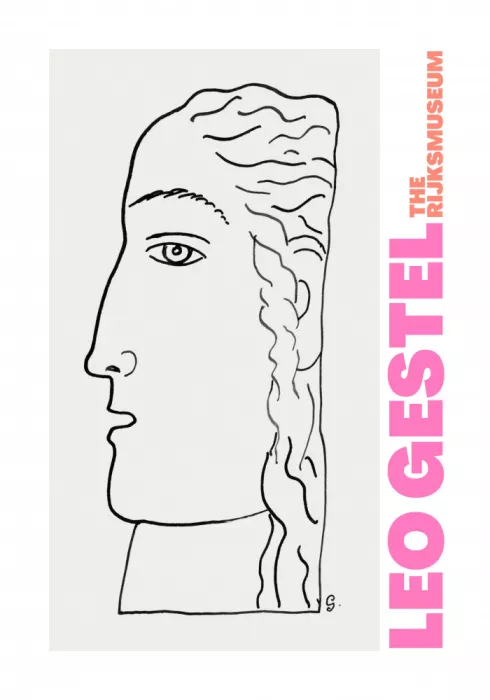 Fritsch, Athene: Esquisse de profil élégant