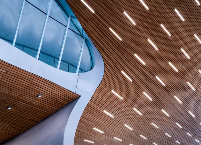 Keurlinckx, Els: Soffitto di legno