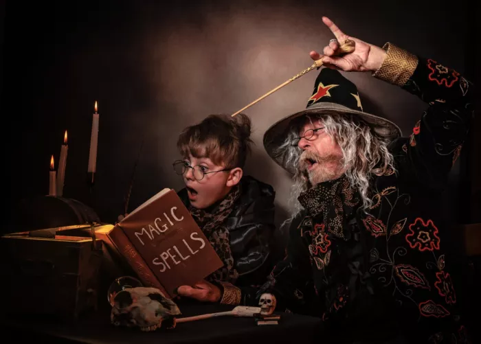 Bennion, David: The Wizards Lesson