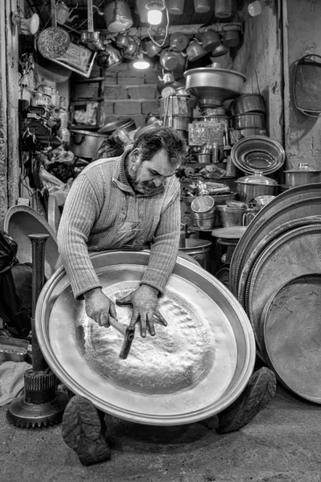 Alsofey, Bashar: Handwerk